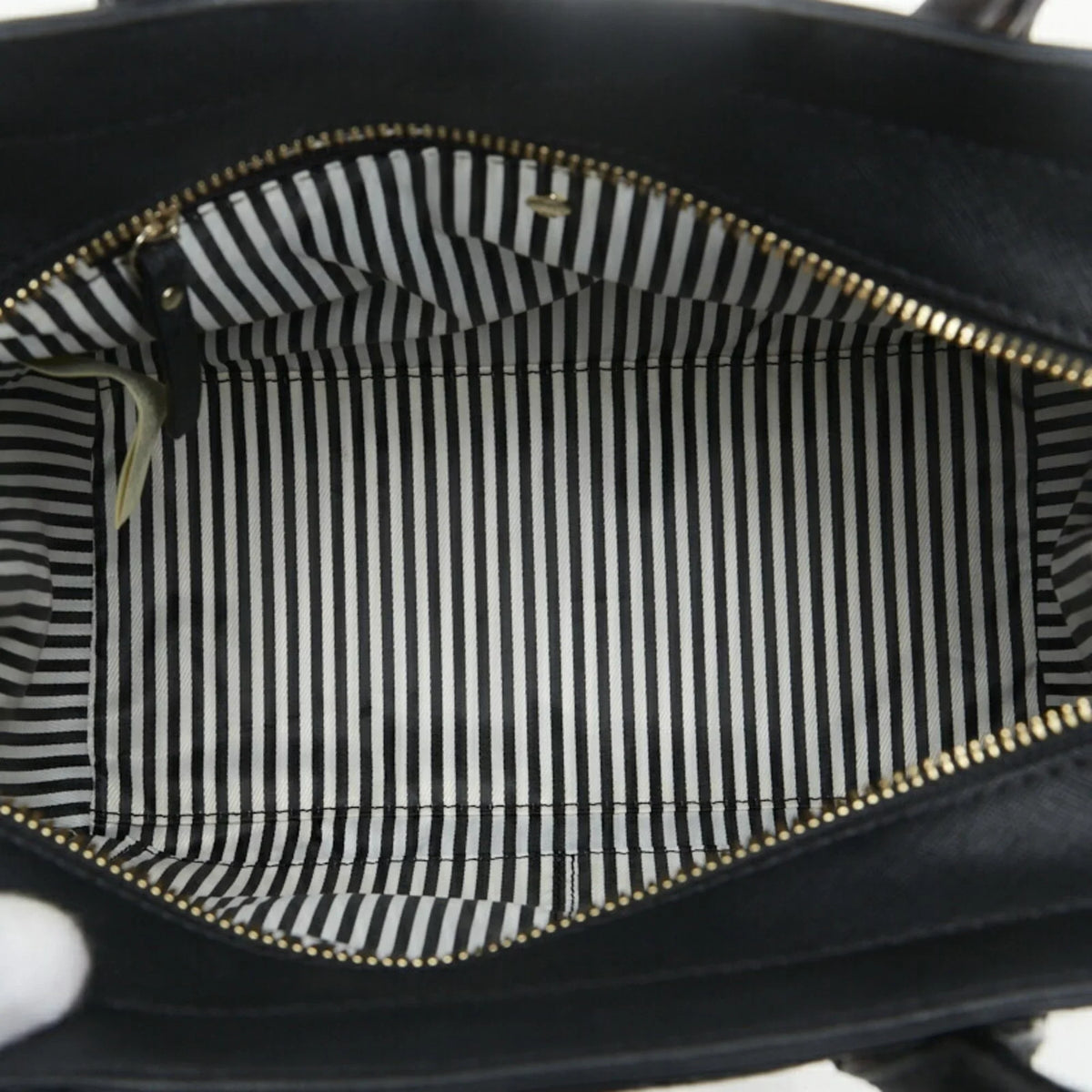 spade STREET pink handbag CANDACE Pre-Owned SMALL PXRU5957 black Kate (Good) leather ladies CAMERON Spade