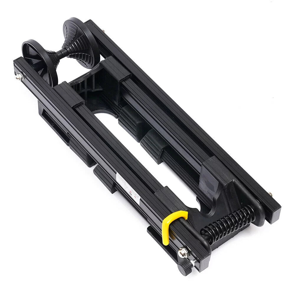 Black Parking Floor Mountain Bike Bicycle Storage Bike Foldable Stand Holder Rack