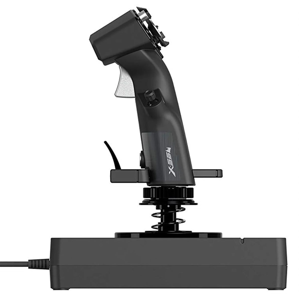 Joystick Flight Controller Throttle - G H.O.T.A.S X56 Simulator Black PC for Game Logitech and