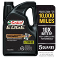 Motor Edge Advanced Castrol Quarts 5 Synthetic Oil, 10W-30 Full