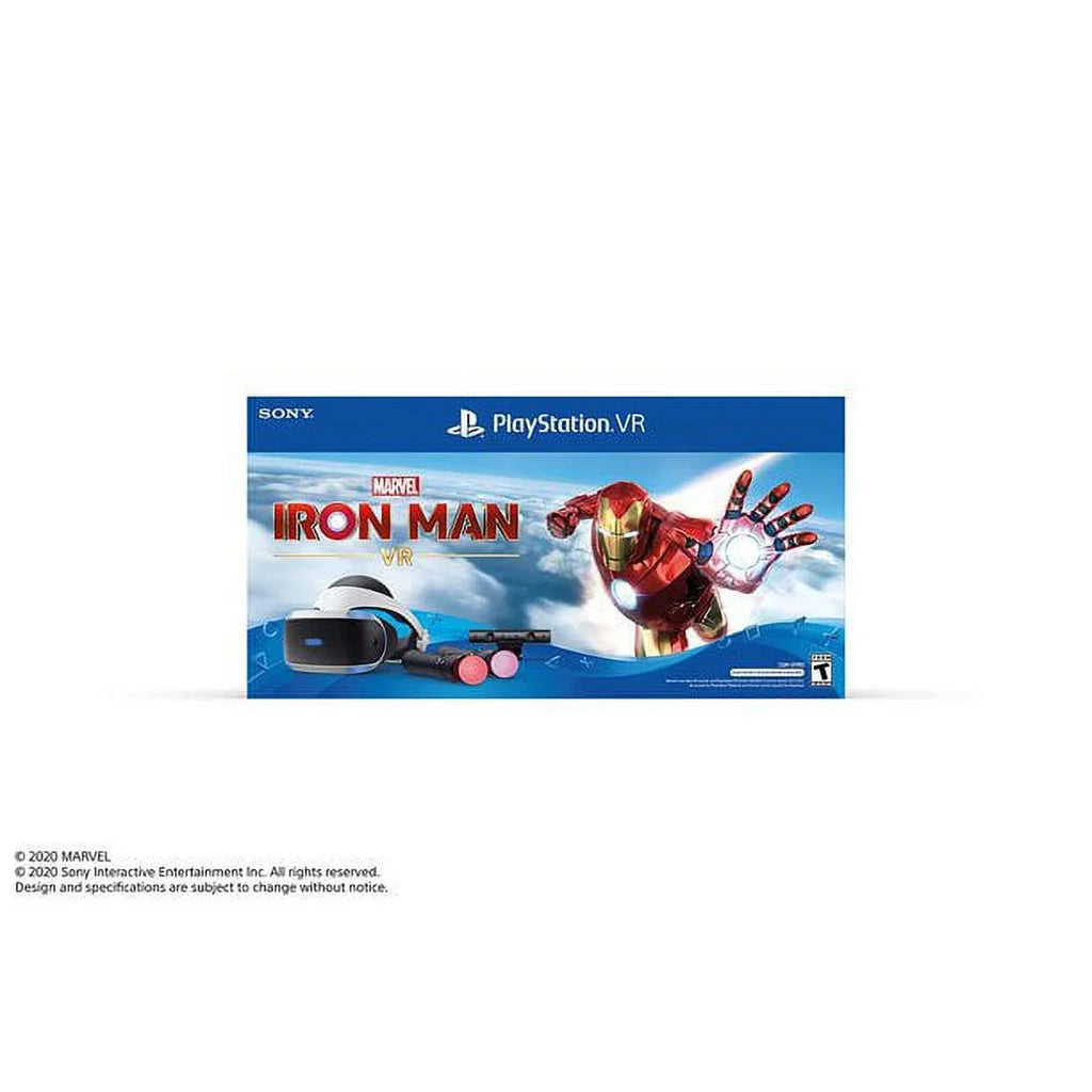 '+ VR_Bundle Marvel’s (Digital PlayStation_PS5 PlayStation_VR Man 2022 Iron Sony Console Holiday Gaming Sony Version) Bundle: