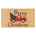 x Christmas Doormat, 29 Mills Color Calloway 17 in. Memories Rectangular Multi