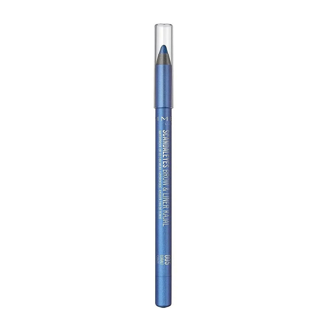 2 and Craze Kajal, of Cobalt Brow Scandaleyes Pack oz 0.04 Waterproof Rimmel Liner