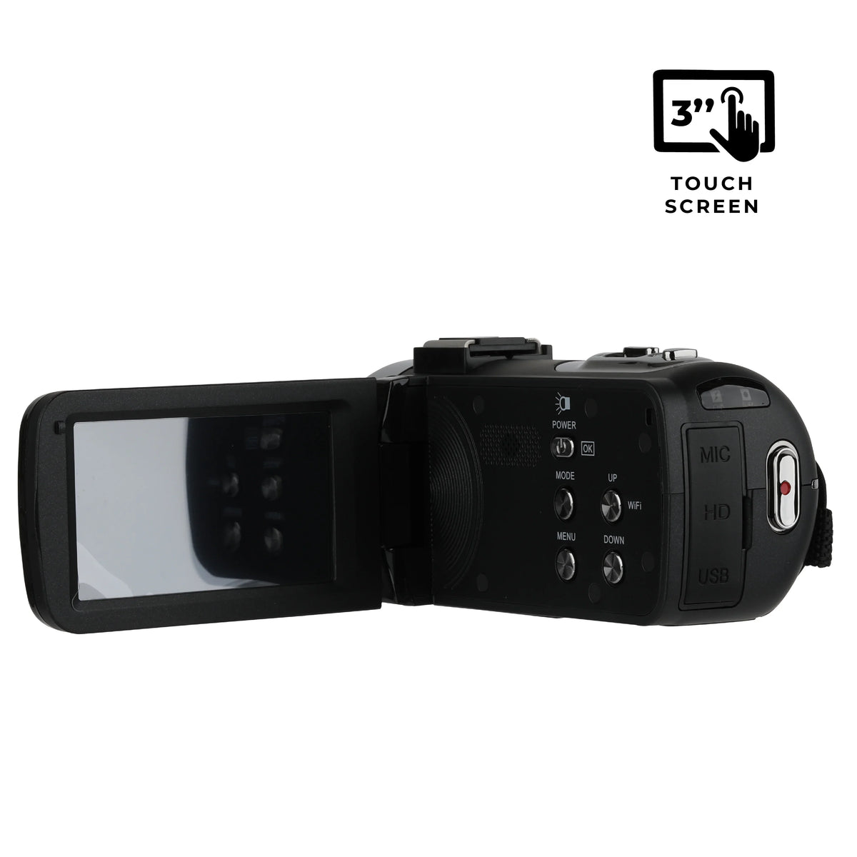 Camera, Vision, Remote Night Control Video Vivitar 4K HD Digital WIFI,