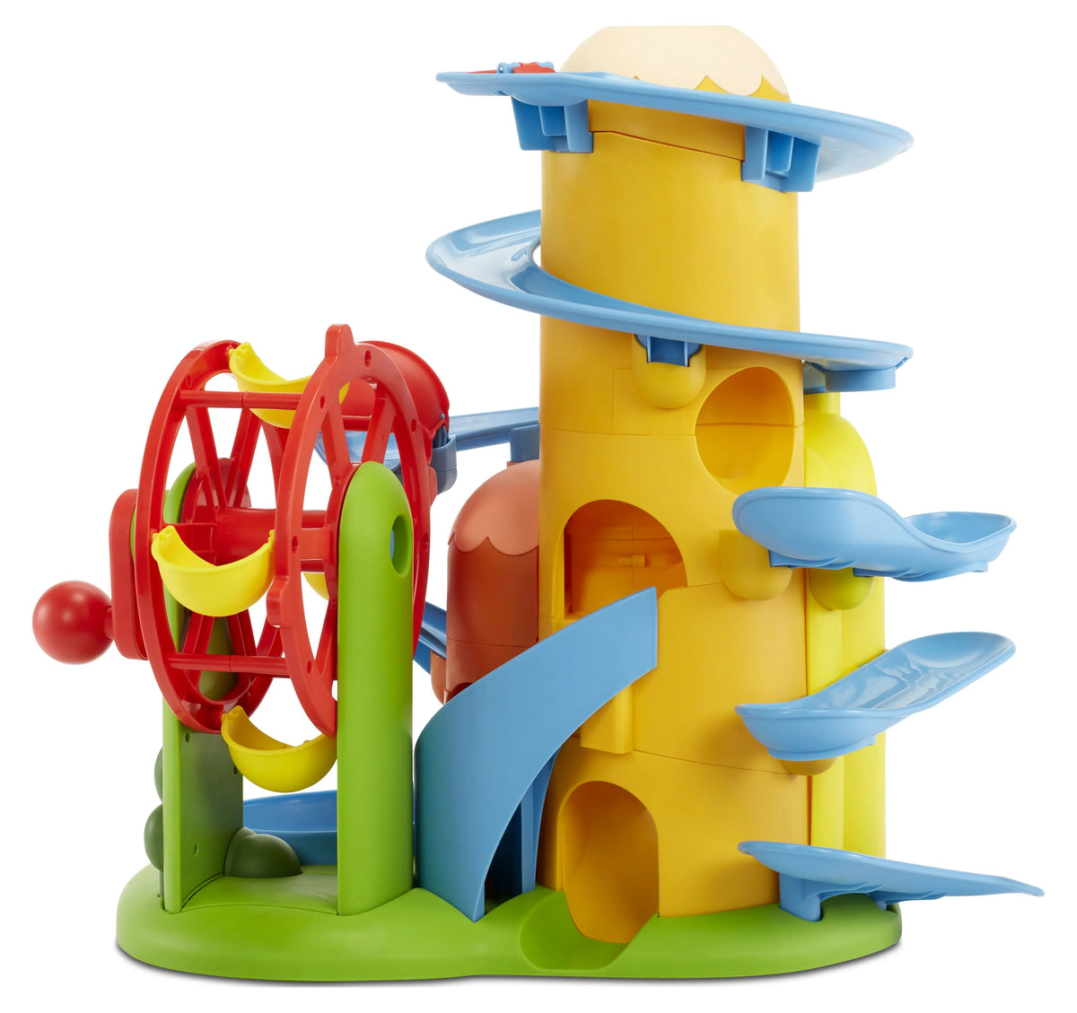 Months for Play & Roll Playset Toddlers Toy Cars and Ages Arounds Tikes Little and 18 Up Turnin' Town, Learn