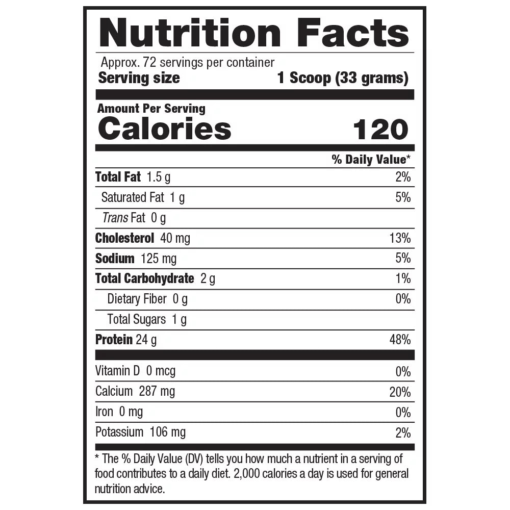 Servings Vanilla 72 Protein Sports BPI Swirl, Best Protein