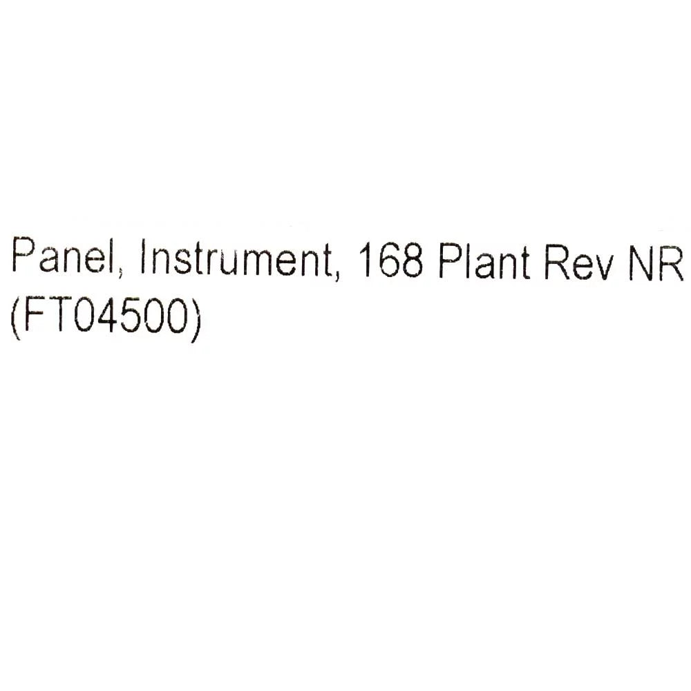Panel Inch Instrument Phantom Ranger 168 Boat Blank 16 3/4 | 324259
