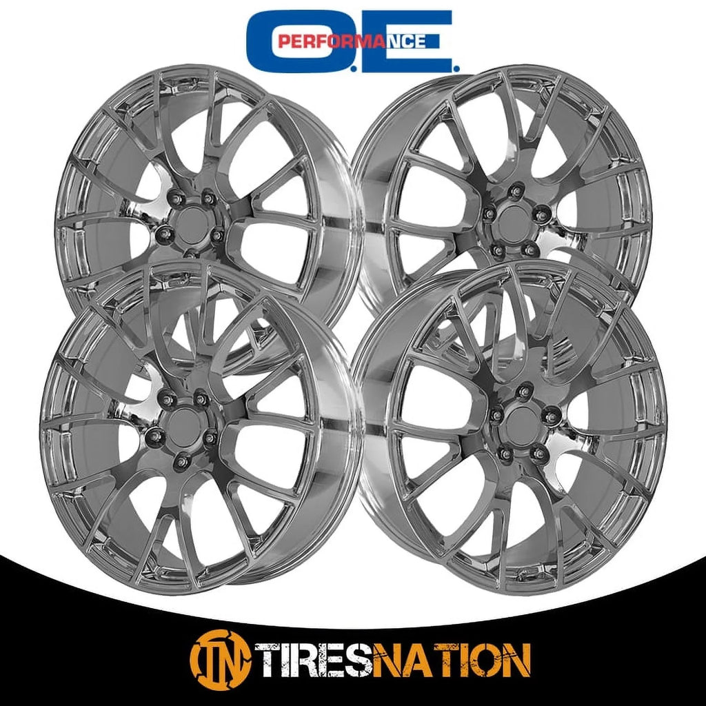 161C-299020 Rim Finish, Chrome Creations Aluminum OE 20X9in PR161