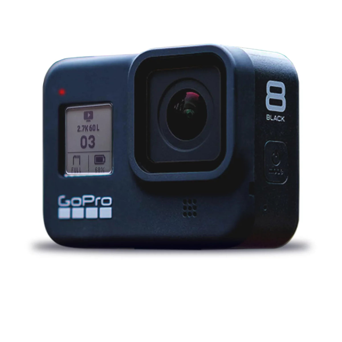 50 Restored Accessory Stabilization Need Bundle Piece Kit 4K GoPro Action Black Video, 12MP Streaming, HERO8 Live Touch - (Refurbished) UHD Photos, You Digital Camera - Screen, Waterproof, All - with