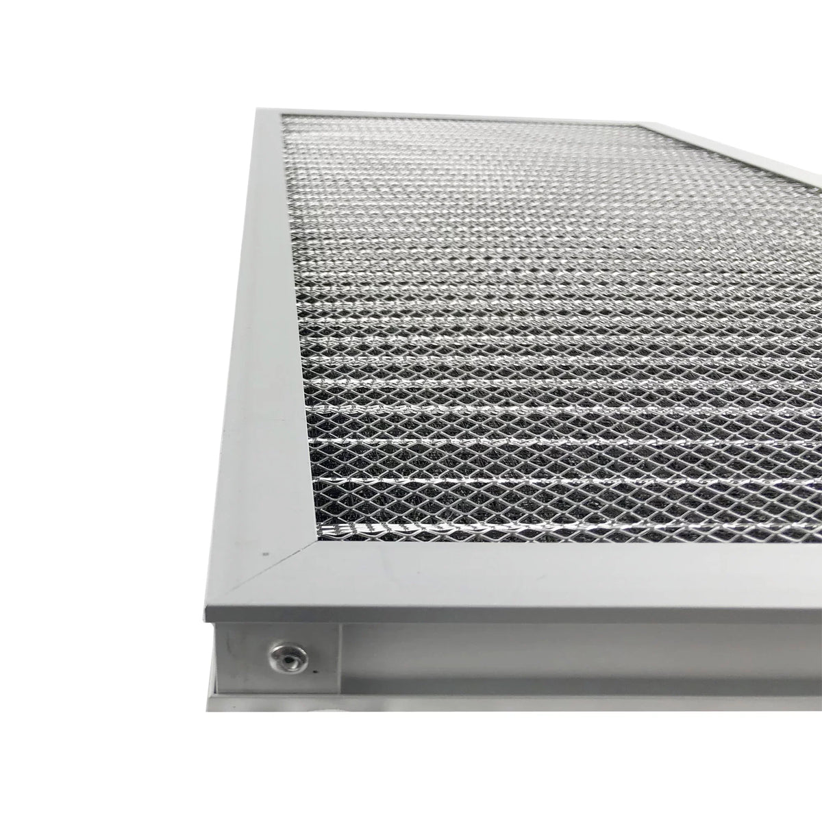 Central Filter 24" Washable x Air AC Furnace (12" Air Filter Aluminum Electrostatic 1"), x