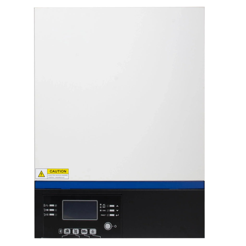 Power Sine Charge Your Off-Grid Solar Inverter Pure Wave with and MPPT 3000W Controller Efficient our Adventures