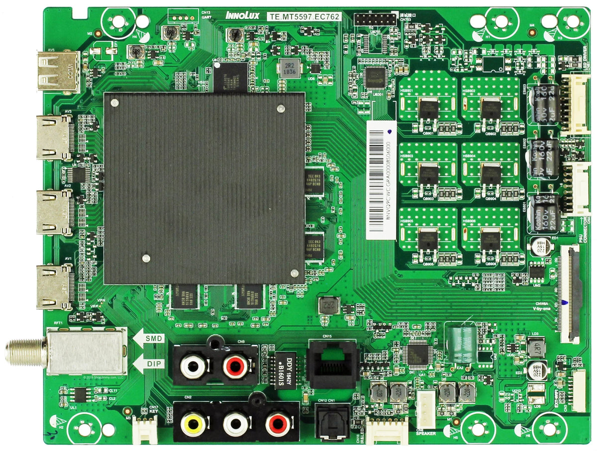 for (LINIYBKV Vizio Serial) Main V655-G9 Board 6M03A0000S00J