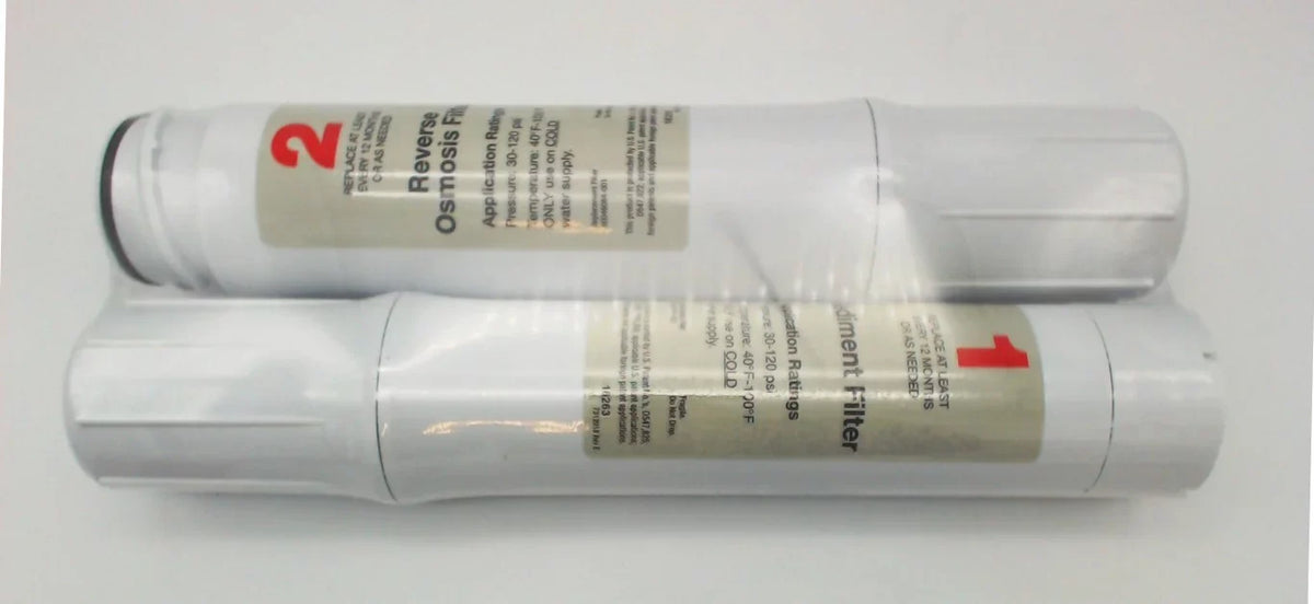 #1 Fltr+Flo Ro 50046086-001 Honeywell Sediment/#2 OEM Ctl 50046086-001