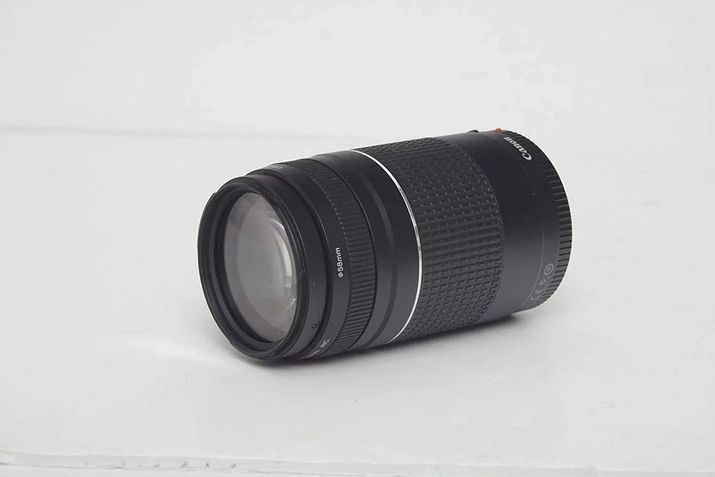Zoom f/4-5.6 III EF Telephoto Lens 75-300mm Canon