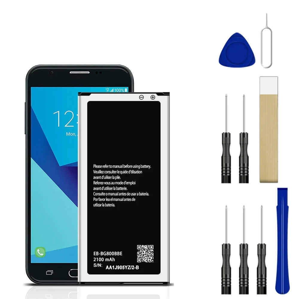 EB-BG800BBA Galaxy Samsung EB-BG800BBE AT&T Mini Tool SM-G800A S5 Battery For Replacement