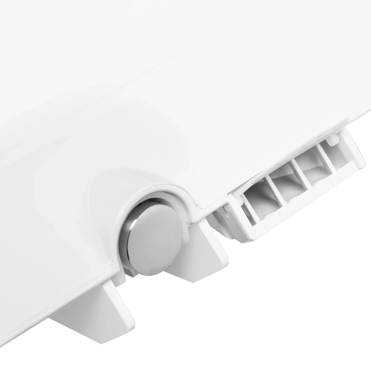 Bidet Select DR801 Air and Warm with Sidearm Seat Swash Round Brondell White Deodorizer, Dryer