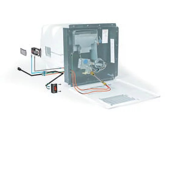 Heaters 120V for gal. to Heater LP Water On Demand - Gas 6 Electricity RV Converting Water Converter 11673 Camco