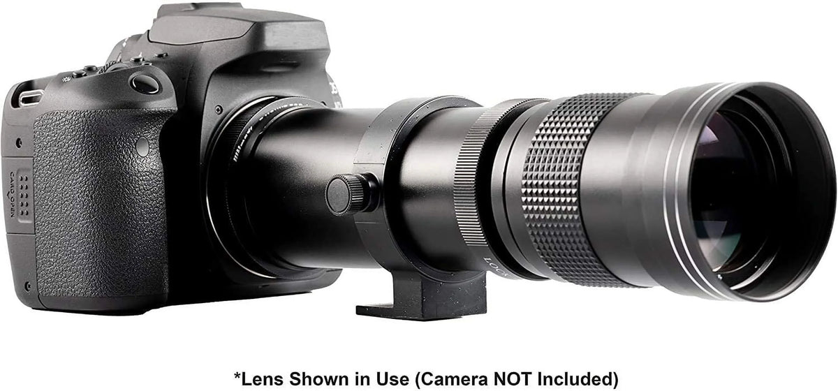 D800, D5, HD for Kit D610, Nikon D600, F-Mount D5600, T-Mount Telephoto Manual D7500, D4, D750, D780, and D5500, D850, D Super Zoom D810, D7200, 420-800mm D5300, D3500 f/8.3-16 D3400 Ultimaxx Lens D6,
