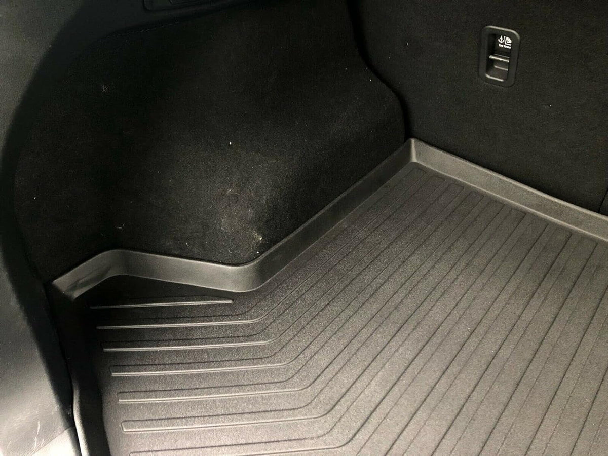 – Cargo Non-Slip Install – for Rubber Mazda to Lip Weather-Resistant Easy for CX5 – Cars 2017-2023 Laser EA – Pre-Cut Trunk Trunk with Raised Car Mats Design Liner Trunk – CX-5 Mat Mat EACCESSORIES
