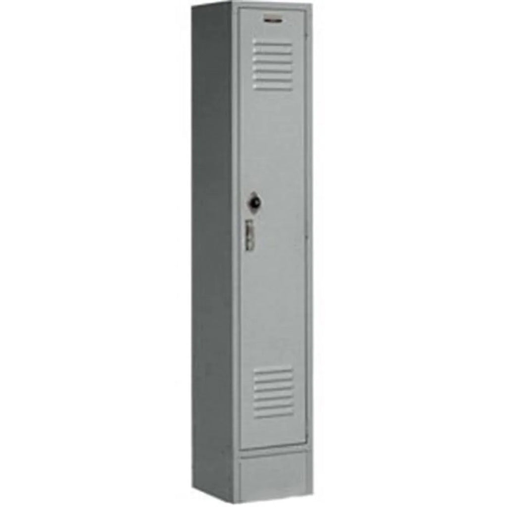 60 Ready in. x Global 12 Door x Assemble, Locker to 12 Tier 1 Single Industrial with Gray Paramount