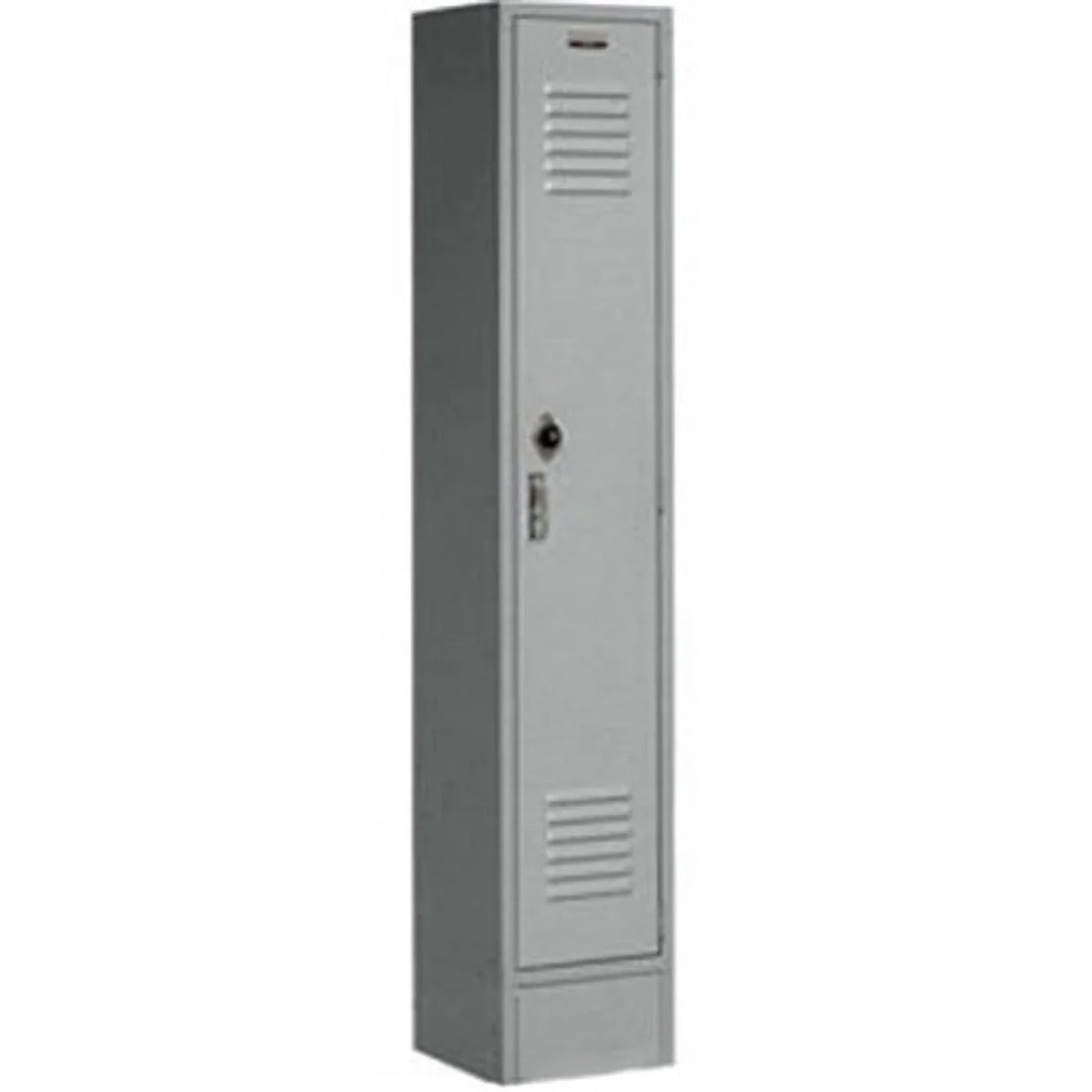 60 Ready in. x Global 12 Door x Assemble, Locker to 12 Tier 1 Single Industrial with Gray Paramount