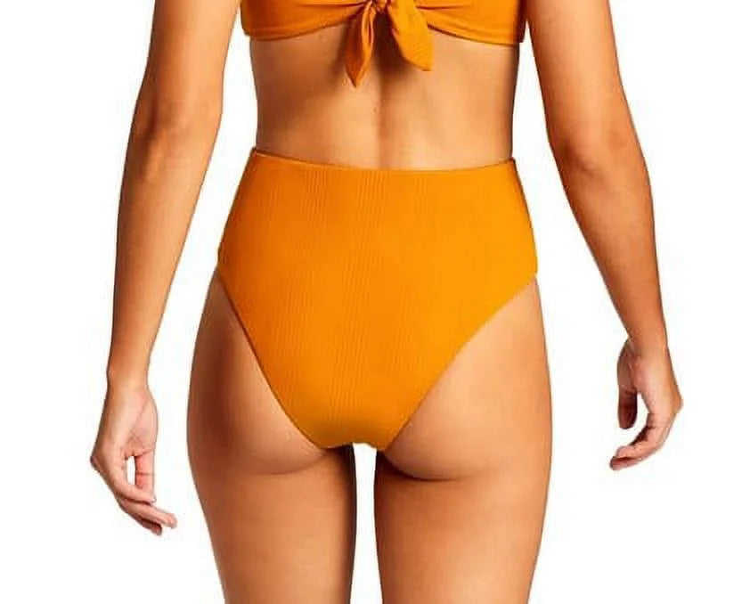 Women's High 4 Vitamin Bottom Gold Cheeky A Bikini Size Mila-Barcelona Waist