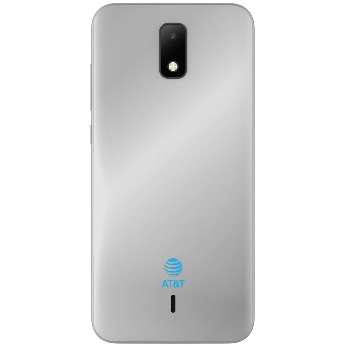 Prepaid - 2 32GB, AT&T Satin Silver Calypso Smartphone