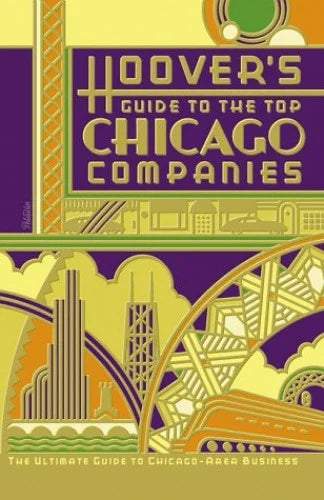 guides) (US Hoover's the Area Top regional Paperback to Companies Chicago business Guide Pre-Owned