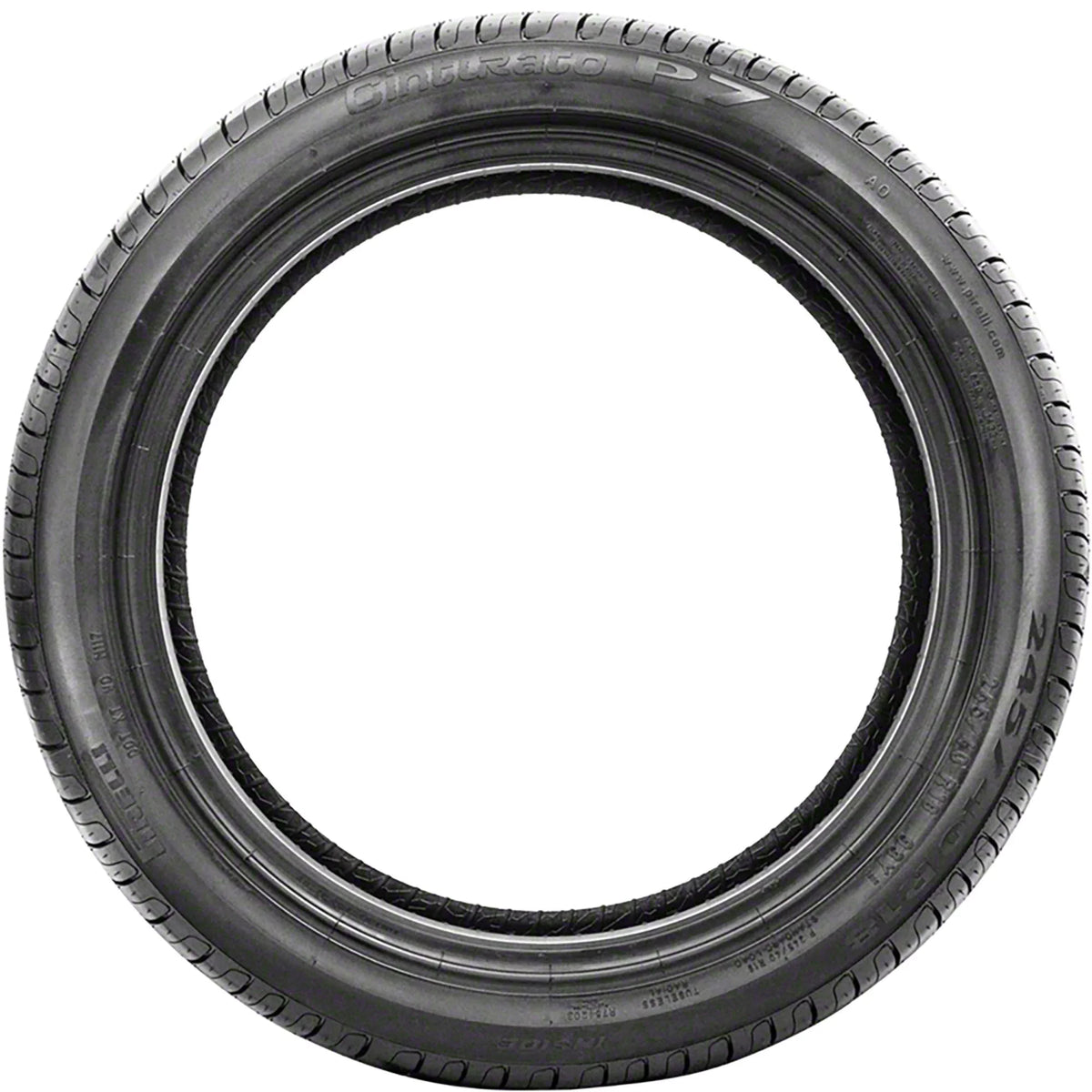 Nissan SR 89Y Sentra Turbo, Nissan Sentra 2017-19 2013-16 SR Pirelli 4 Tires Set 205/50R17 of P7 Fits: CINTURATO