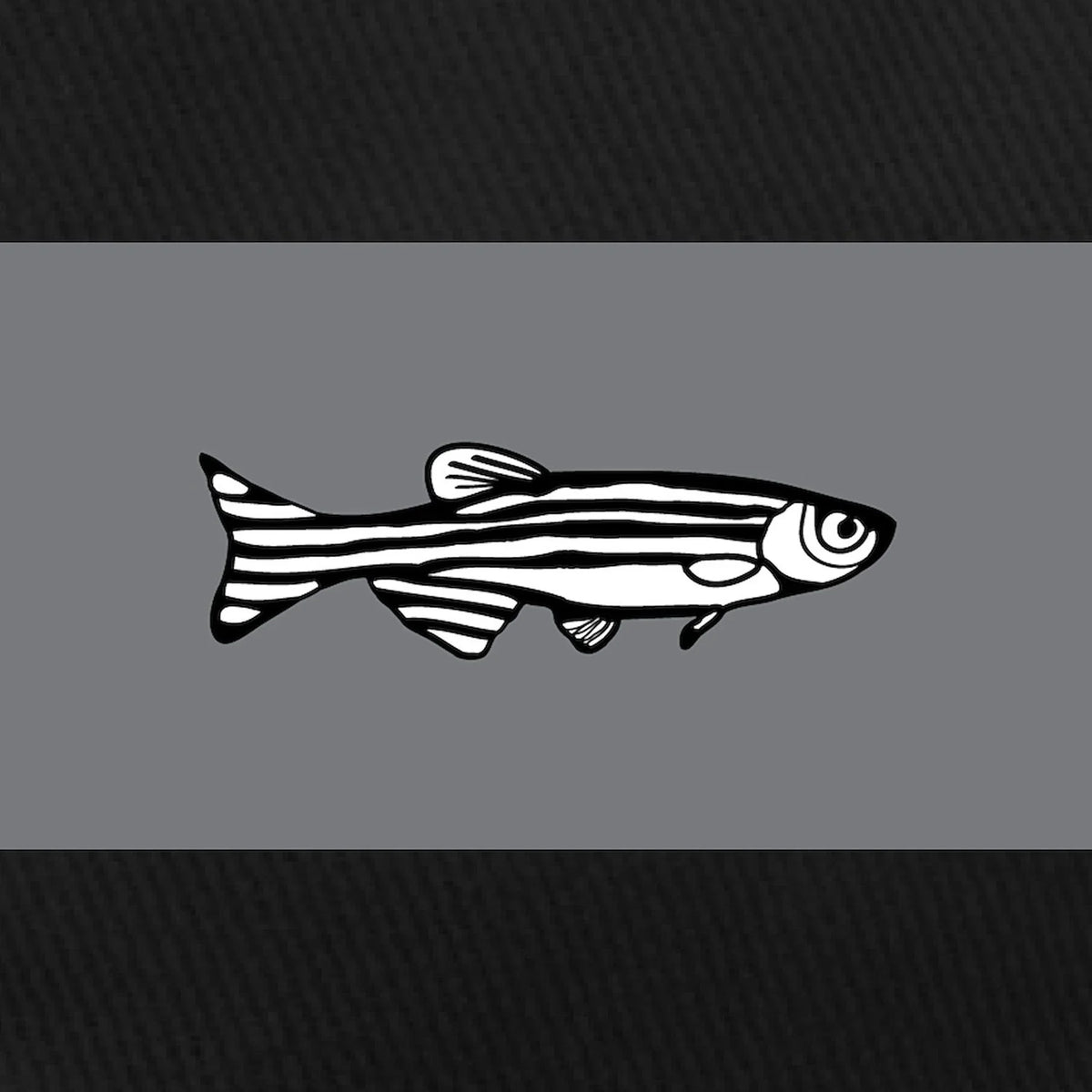 CafePress Adjustable - Black Baseball Hat Cap Zebrafish Cotton Printed - Black Canvas