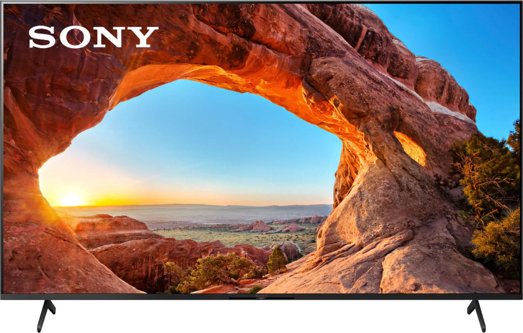 Restored 4K Class Smart 65" (2160p) LED (KD65X85J) (Refurbished) TV Sony