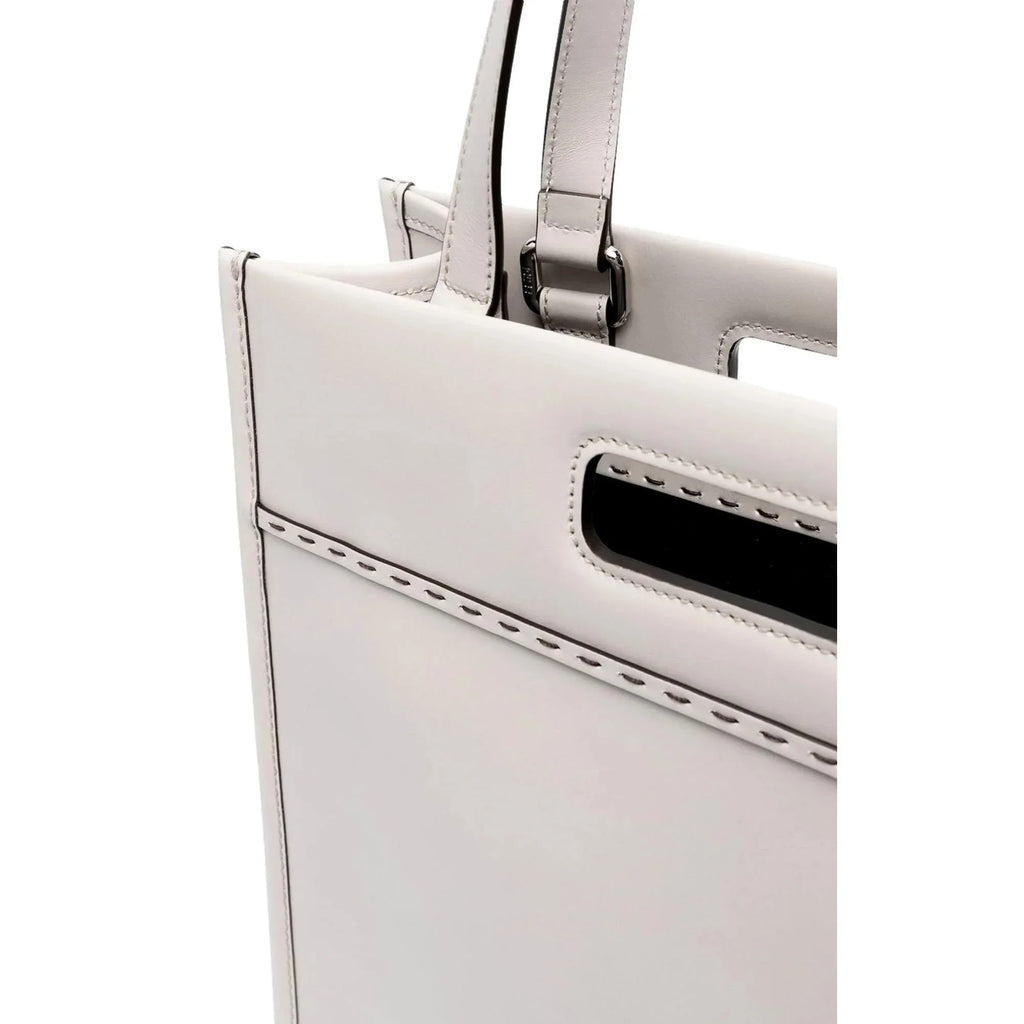 Bag Tote Ghiaia Fendi Roma Calf New Leather