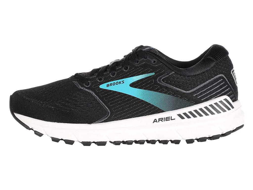 120315-1D-064 11 Female Adult Wide Black/Ebony/Blue BROOKS Women