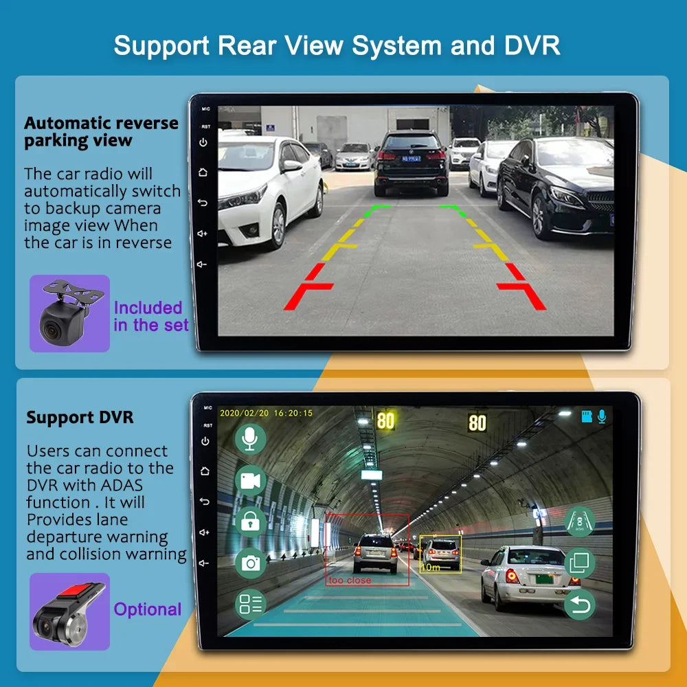 Audio 2 Auto GPS Screen Touch 2004 - Bluetooth 2011 With Stereo Android Carplay Focus Car For 2 Ford Mk Navigation