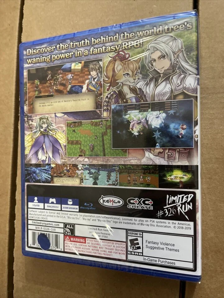 NEW Run Limited #326 Stories Sephirothic ) Games (PS4