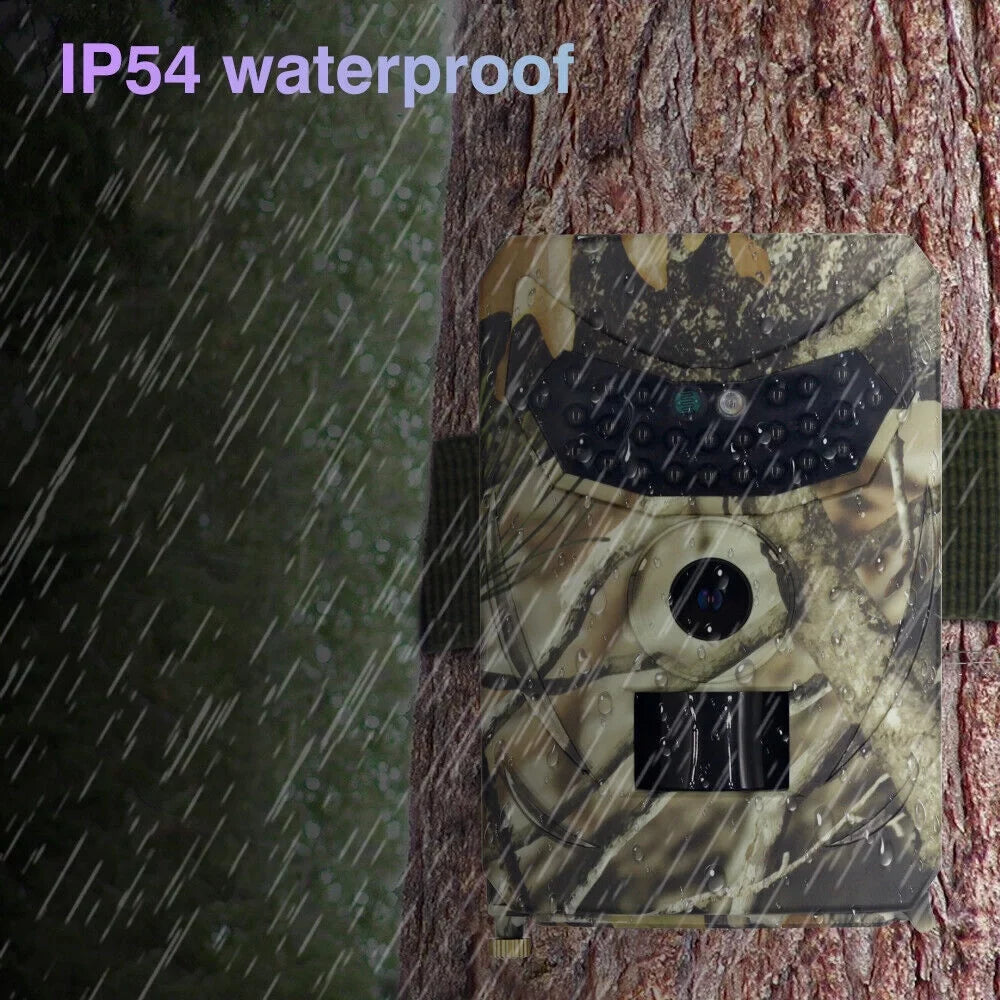 1080P, Wildlife Security, Hunting Included) Trail Card NOT Camera Monitor, Camera,DFITO Infrared Farm Waterproof Trail Wildlife (SD 12MP, Monitoring, Home Monitor, Hunting