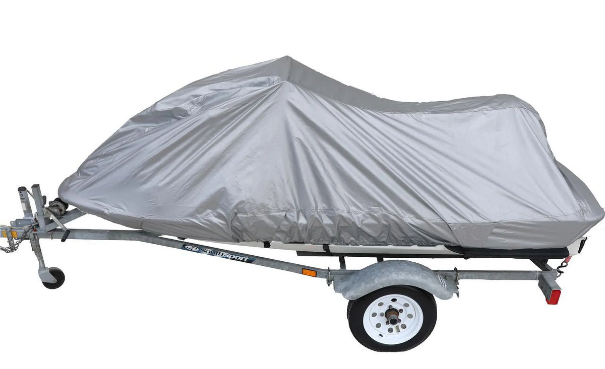 Storage GTS 130 PWC Bombardier Cover Watercraft UV Travel, and Mooring 2013 2014 Reflective, Ski 2016 Jet Doo 2011 for Sea 2015 2012