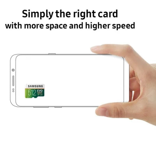 512GB 10 - Phone Class 5G 6 T-Mobile Compatible MicroSD for Speed 5G 6 Samsung Evo Memory PRO Z3R Card REVVL PRO High REVVL MicroSDXC With