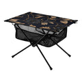 Bag Folding BBQ Beach Flower Storage Fishing Table Travel Camping for with on Portable Picnic Table Compact Black Outdoor Table