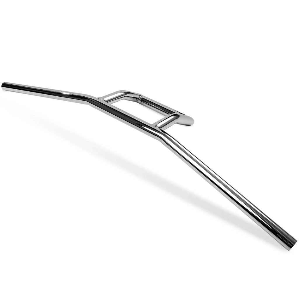 with Krator 400 FZR Box Style Yamaha 1" 600 Handlebar Attack Motorcycle Window Compatible 1000 750 Chrome