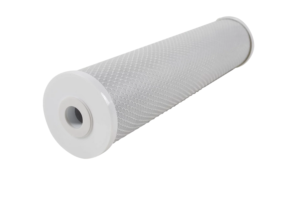 Sediment Micron) Replacement Pleated 4.5" Block Cartridges 20" Blue Big and Filters Water 4pcs Carbon (5 x