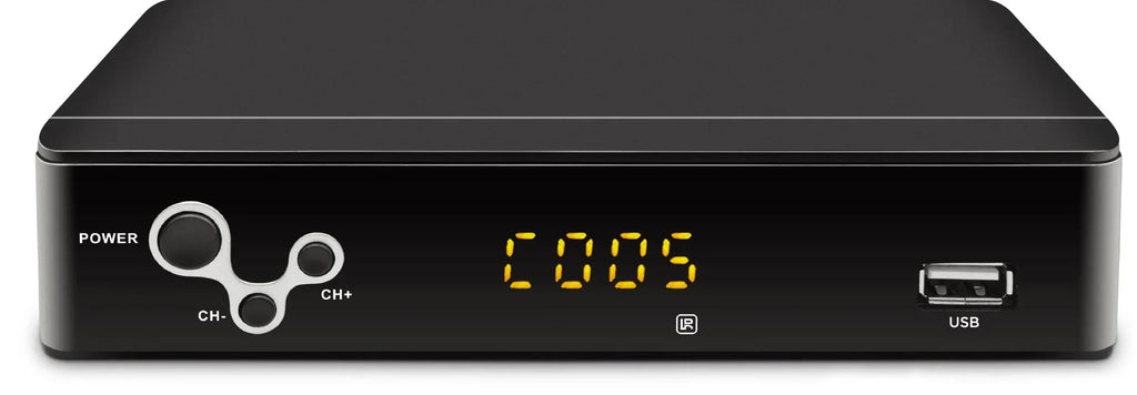 Converter ATSC viewing and TV Channel providing Tuner 1080P Output, HDMI Live HDTV, Setting, Box to Functionality, Digital Analog Access Recording TV TV Playback, Digital for Free with Digital Timer &