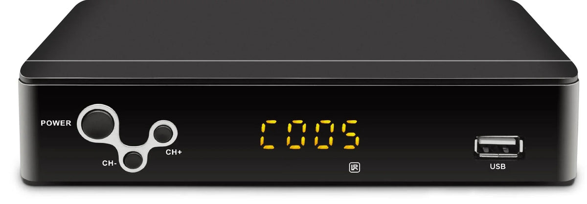 Converter ATSC viewing and TV Channel providing Tuner 1080P Output, HDMI Live HDTV, Setting, Box to Functionality, Digital Analog Access Recording TV TV Playback, Digital for Free with Digital Timer &
