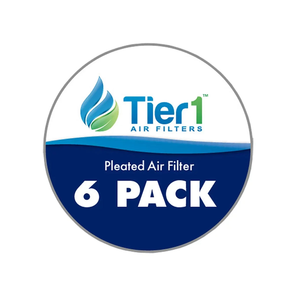 16x20x1 - 13 Air/ Pleated Pack Merv 6 Filter Tier1 Furnace