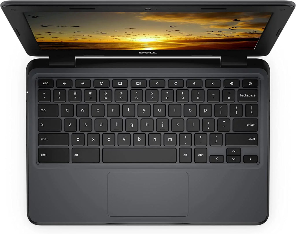 Celeron Restored 3180 Storage Laptop 1.6 N3060 RAM Ghz 4GB Dell 16GB 11.6" Chromebook (Refurbished) Intel