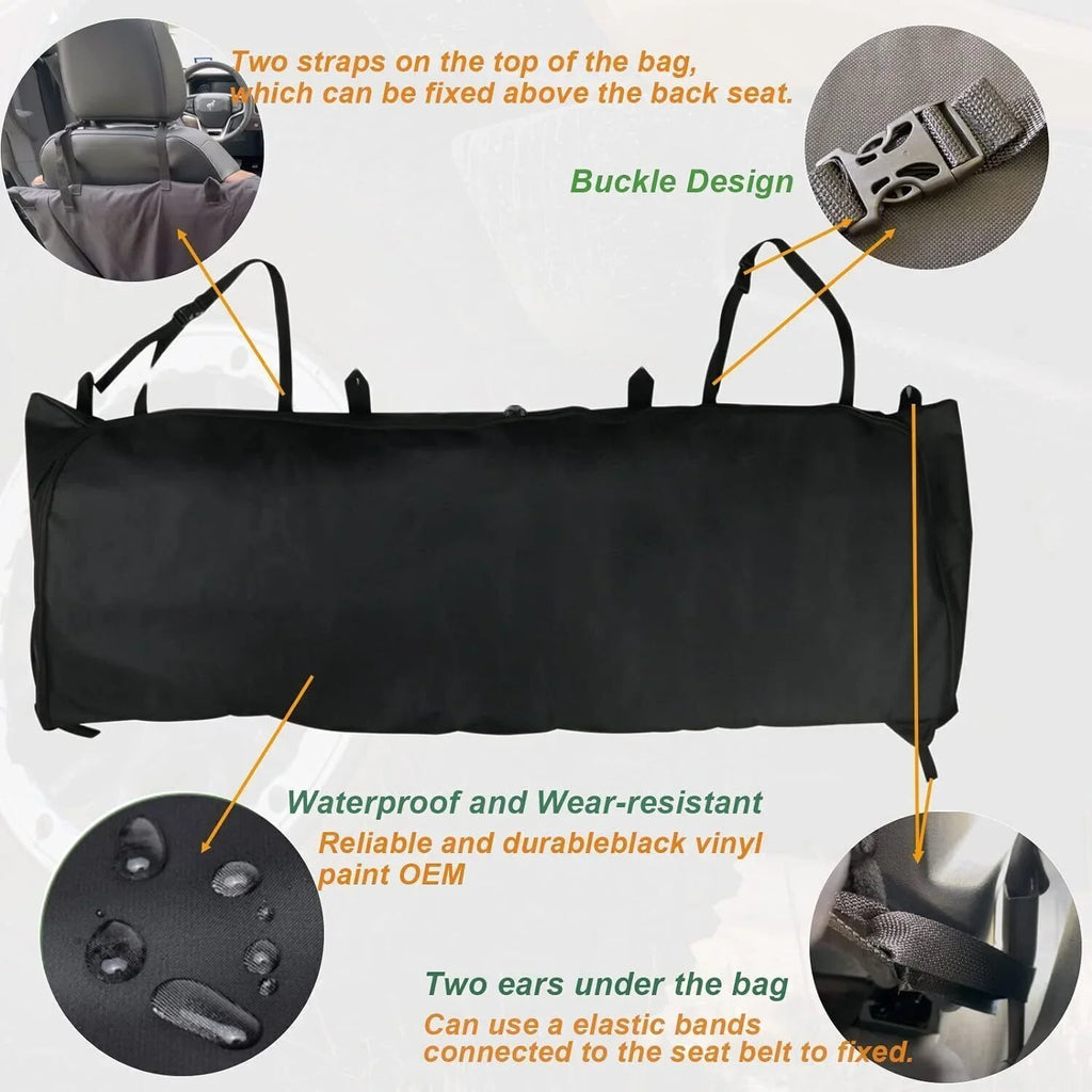 Bronco Ford 4Door Storage Accessories Top For Panel Bag Soft Organizer Window