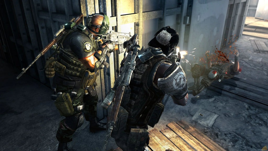 The Two: - 3 Day Army 40th PlayStation of