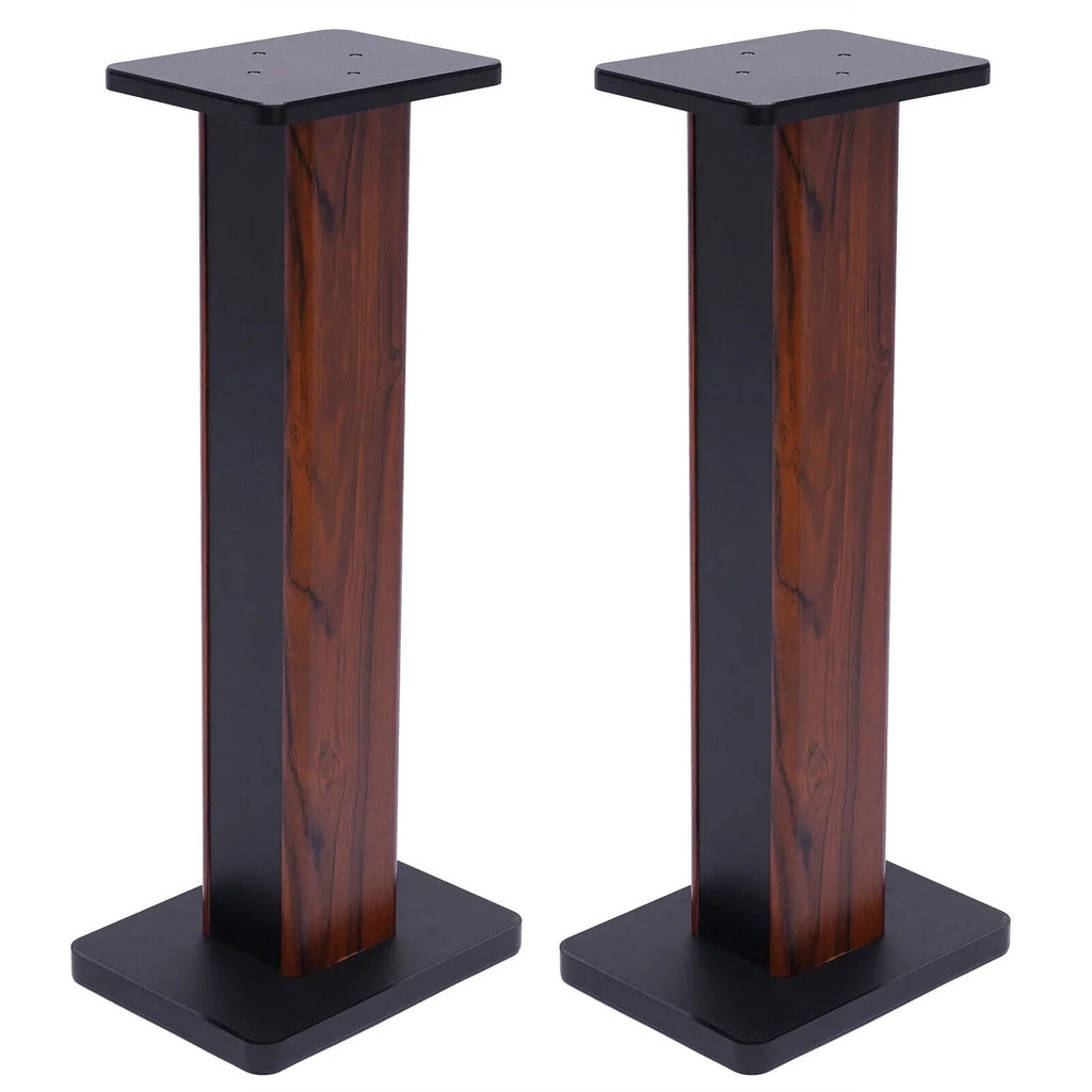 Speaker 2x28" Multimedia Monitor Theater Home Speaker Stand Studio Holder Stands