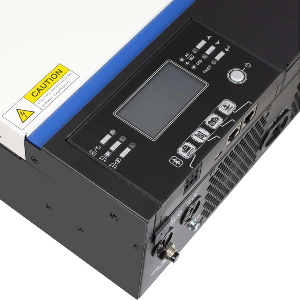 Power Sine Charge Your Off-Grid Solar Inverter Pure Wave with and MPPT 3000W Controller Efficient our Adventures