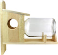 Jar); Food Uncle Squirrel Backyard Rustic Squirrel (w/ Feeder Gallon Glass Handmade Box Dunkels